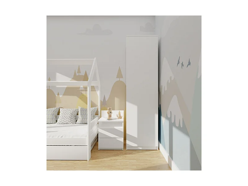 Armoire Malwa SD-50 - BLANC