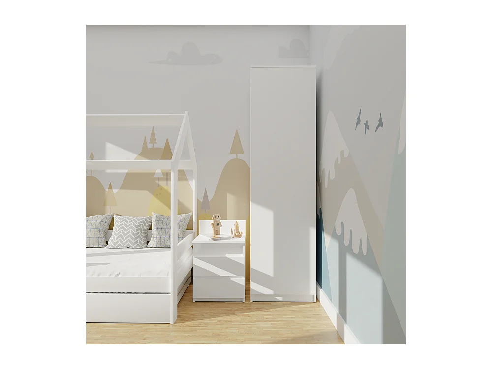 Armoire Malwa SD-50 - BLANC