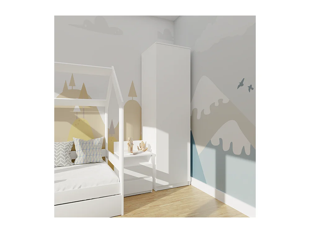 Armoire Malwa SD-50 - BLANC