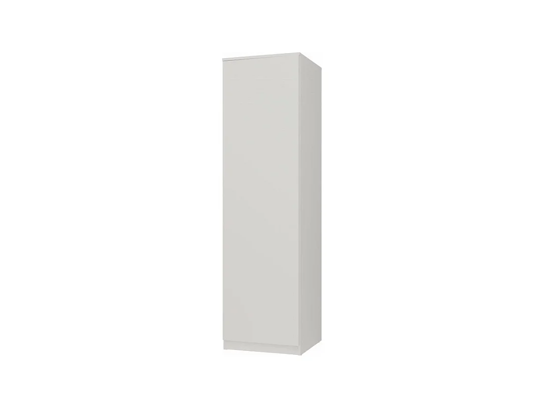 Szafa Malwa SD-50 | Biała|  50x50x180 cm |Szafa z Systemem TIP-ON