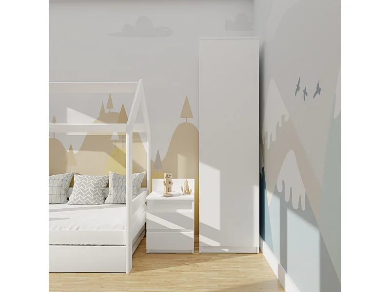 Armoire Malwa SD-50 - BLANC