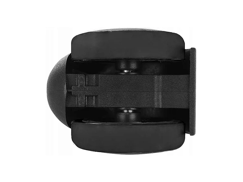 Kółka Gumowe | Do  Fotelów Biurowych |  5 szt.