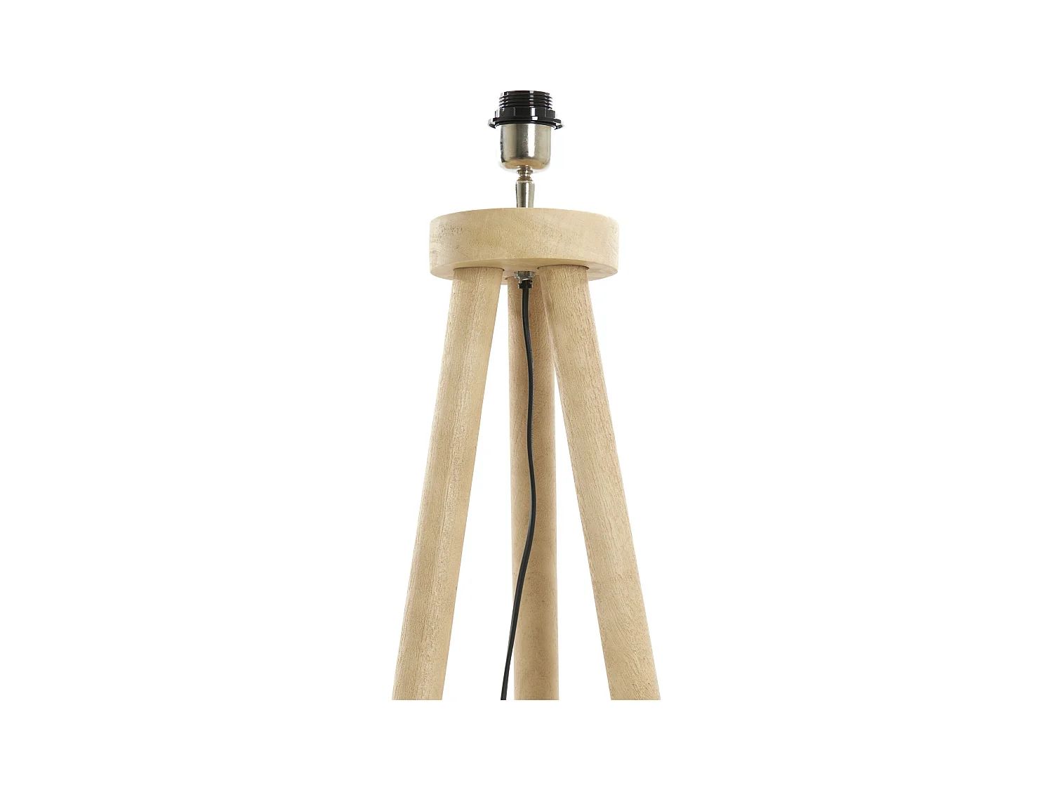 Vloerlamp ILIAS - Ø52x122cm - Bruin