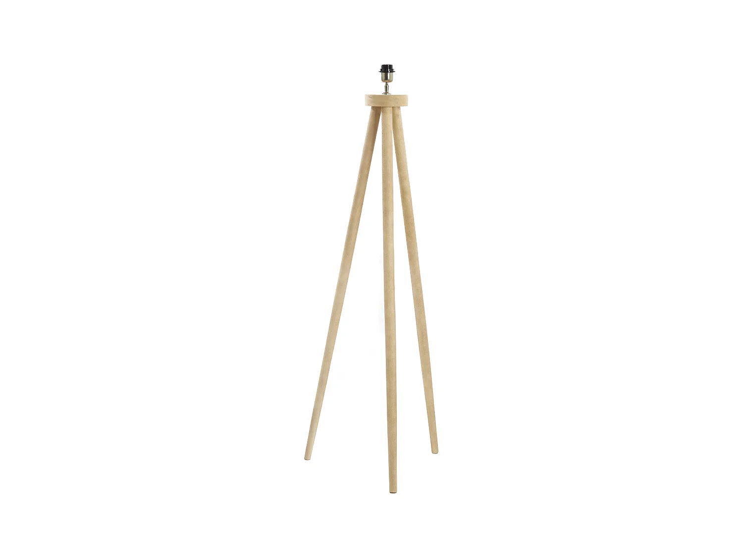 Lampadaire ILIAS - Ø52x122cm - Marron