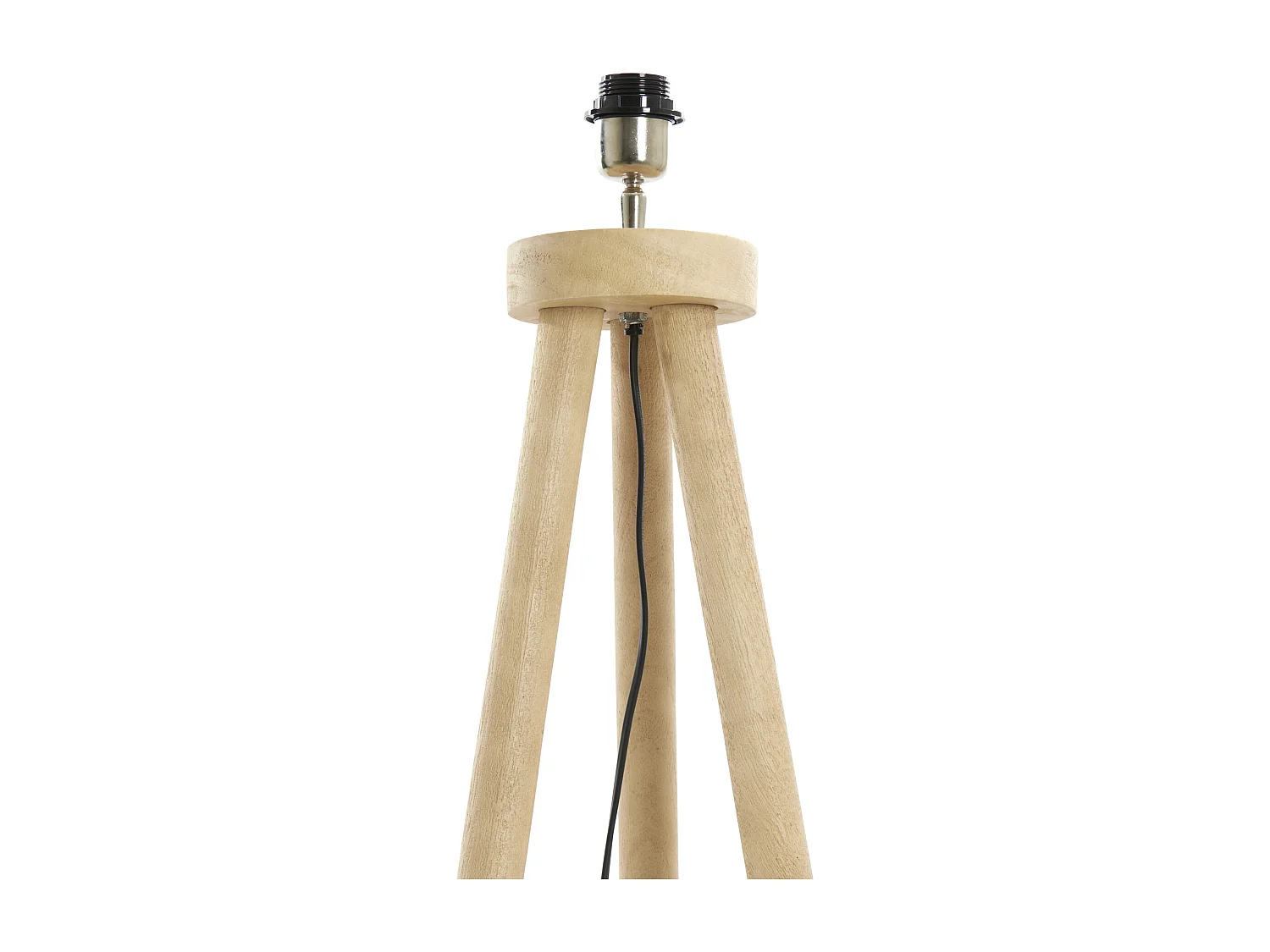 Vloerlamp ILIAS - Ø52x122cm - Bruin