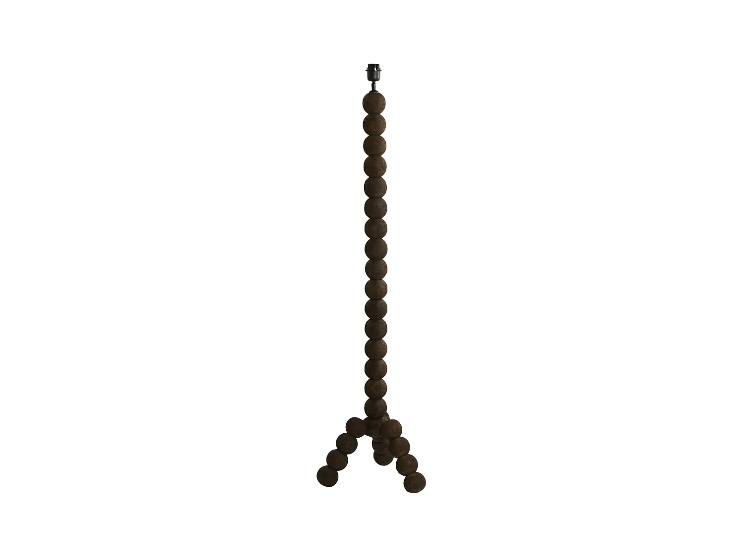 Lampadaire VEGLIO - Ø35x130cm - Marron