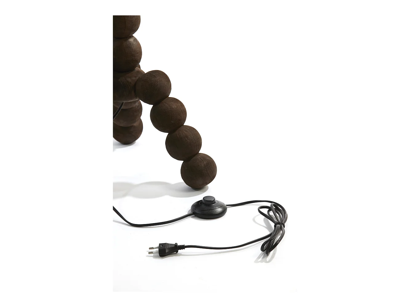 Lampadaire VEGLIO - Ø35x130cm - Marron