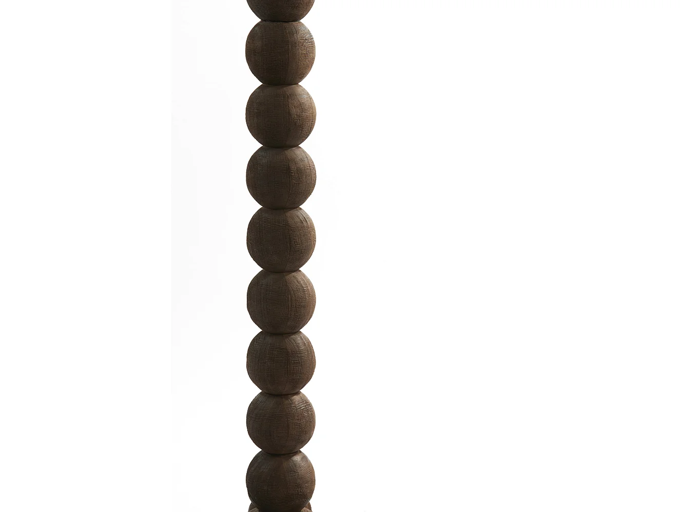 Lampadaire VEGLIO - Ø35x130cm - Marron