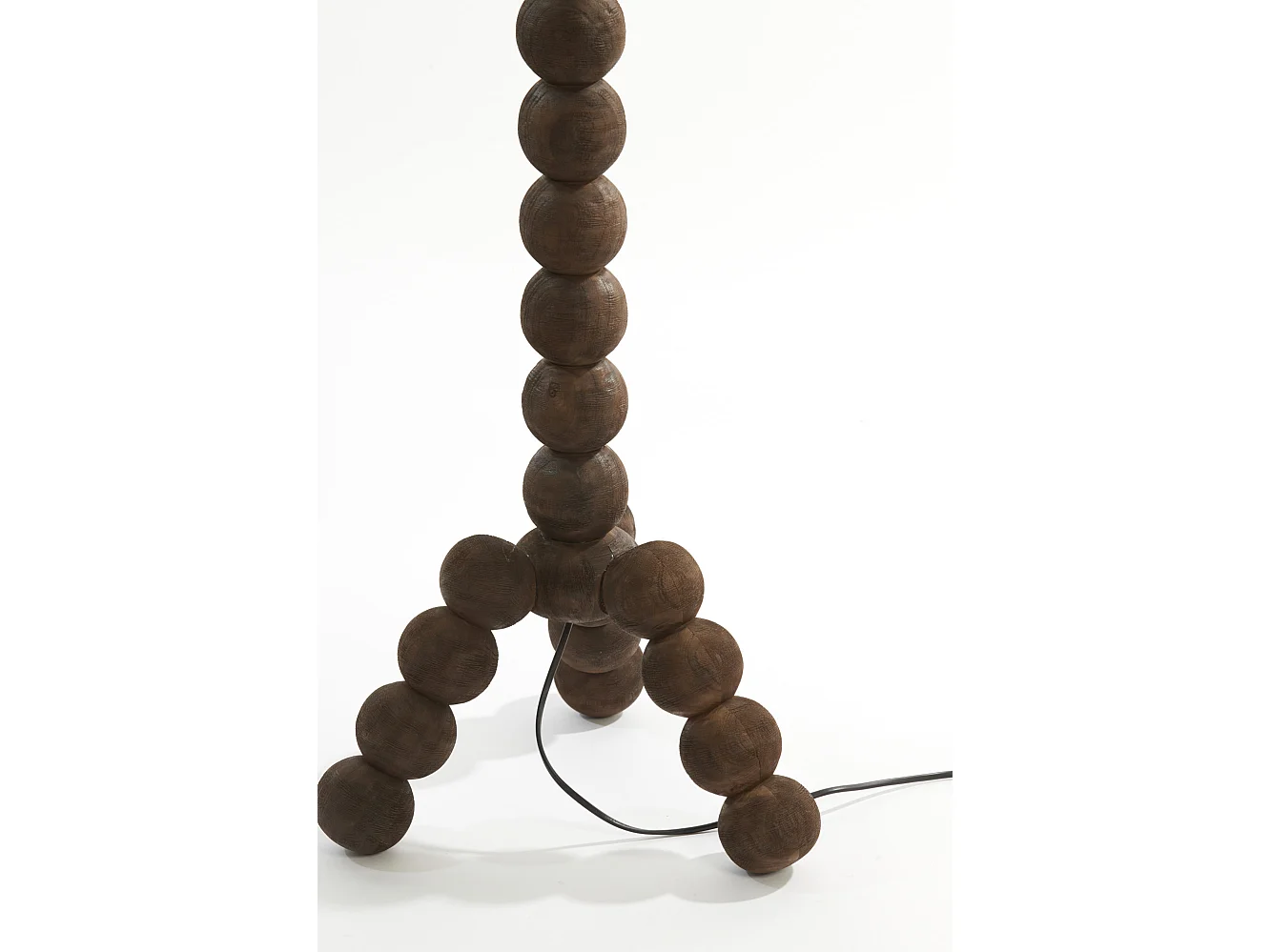 Lampadaire VEGLIO - Ø35x130cm - Marron