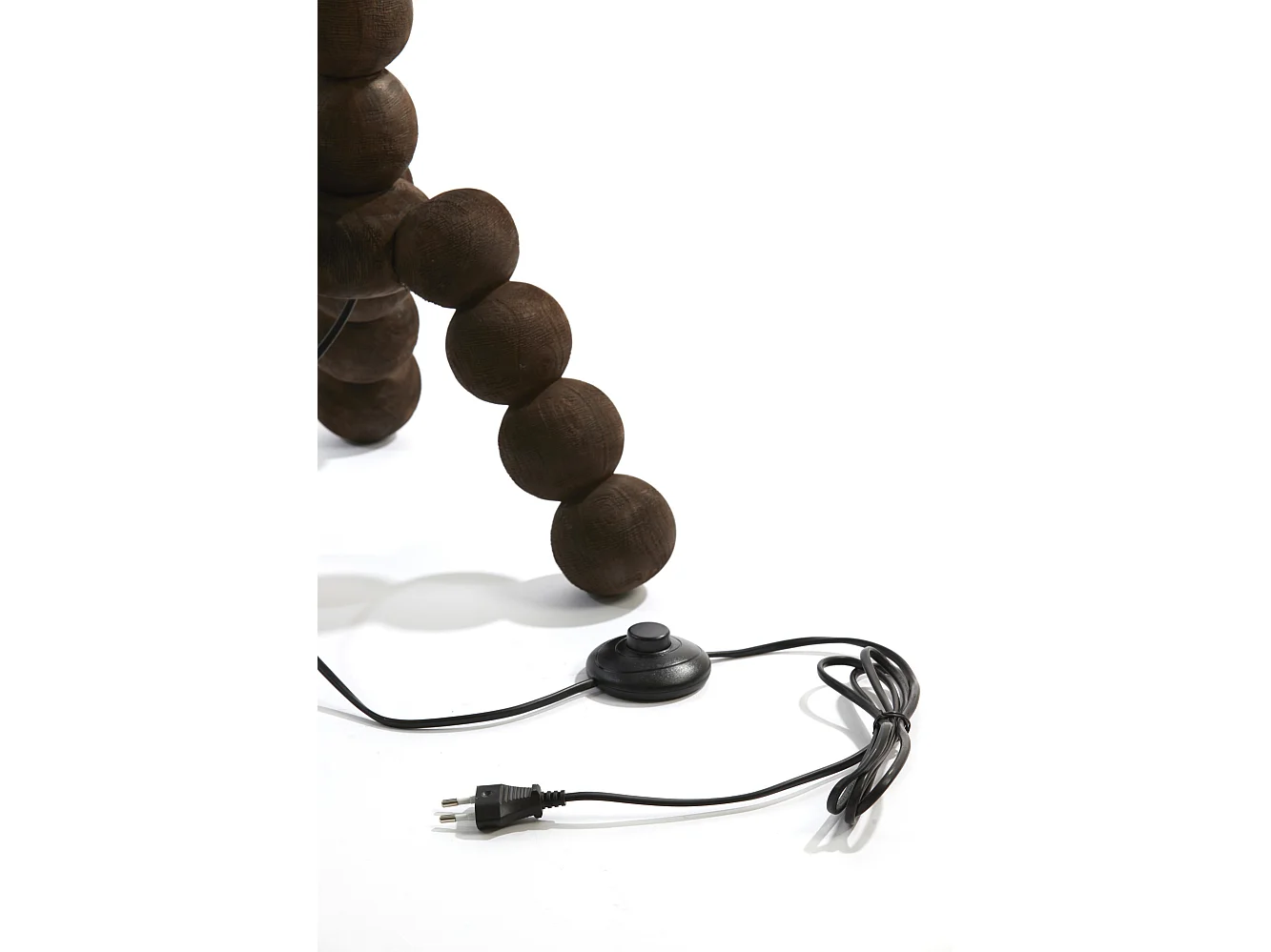 Lampadaire VEGLIO - Ø35x130cm - Marron