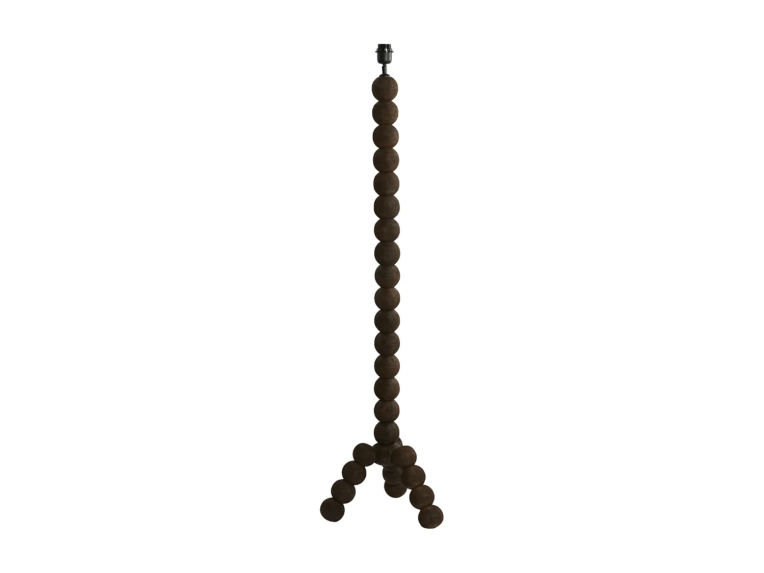 Lampadaire VEGLIO - Ø35x130cm - Marron