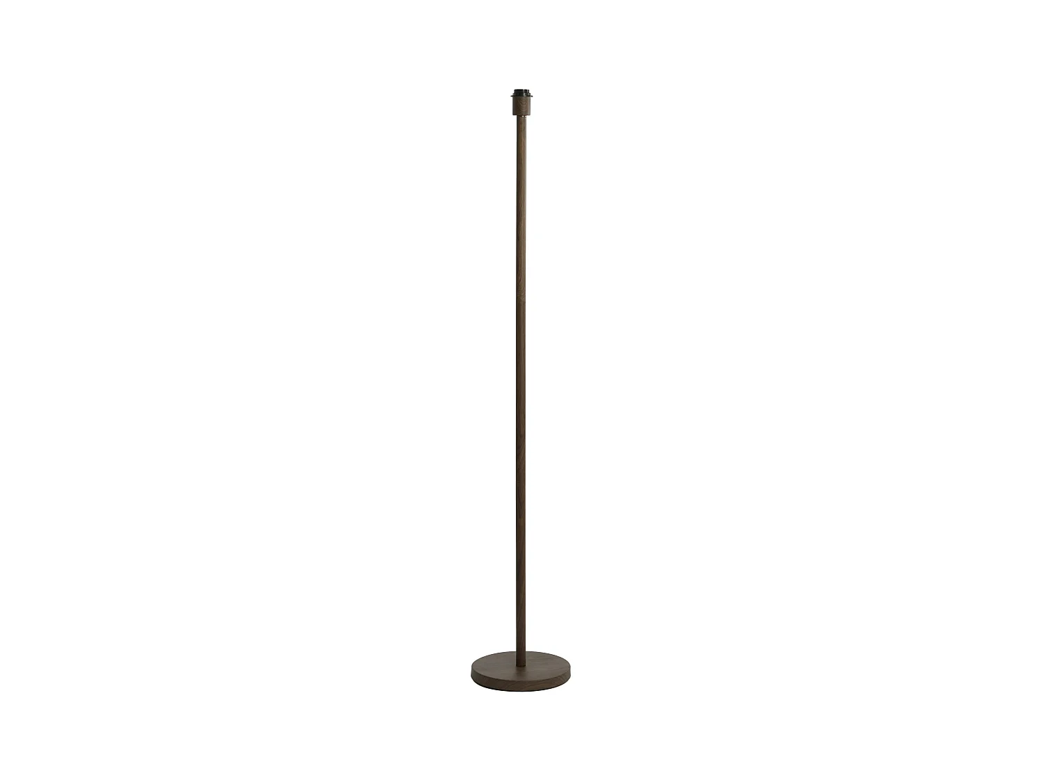 Lampadaire WASHINGTON - Ø25x148,5cm - Marron