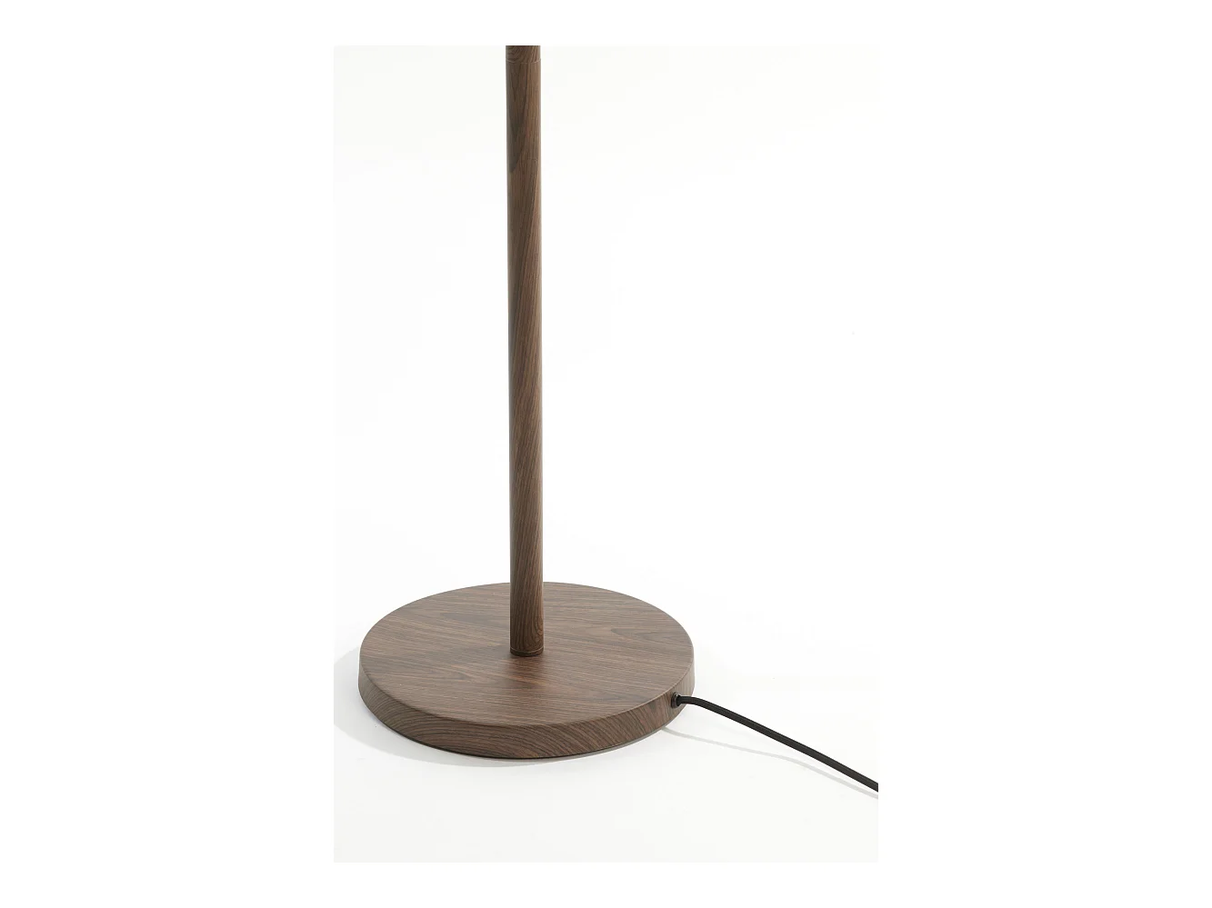 Lampadaire WASHINGTON - Ø25x148,5cm - Marron