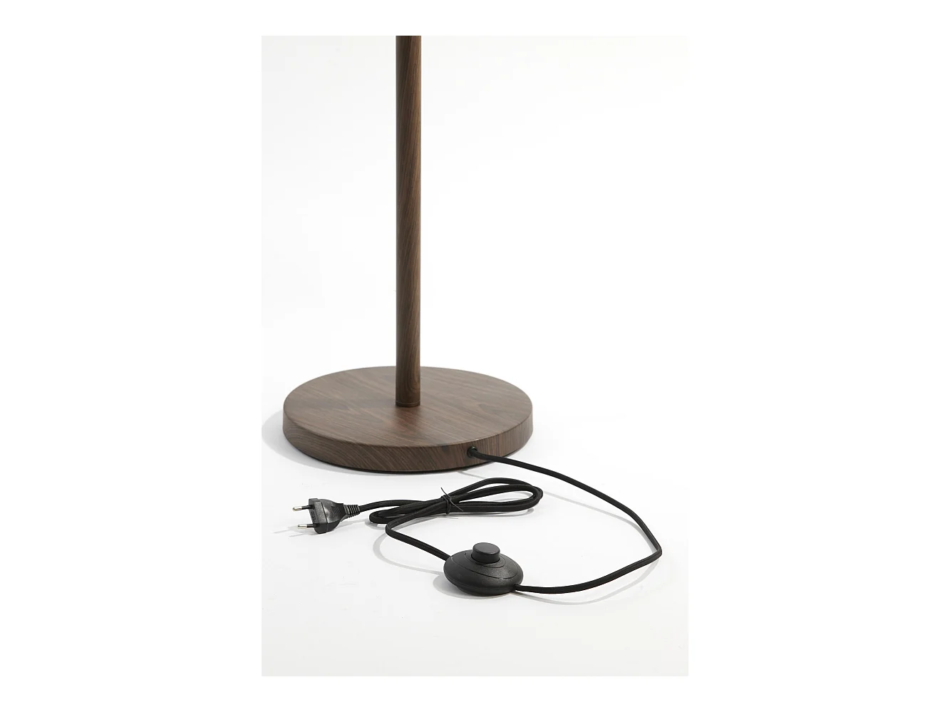 Lampadaire WASHINGTON - Ø25x148,5cm - Marron