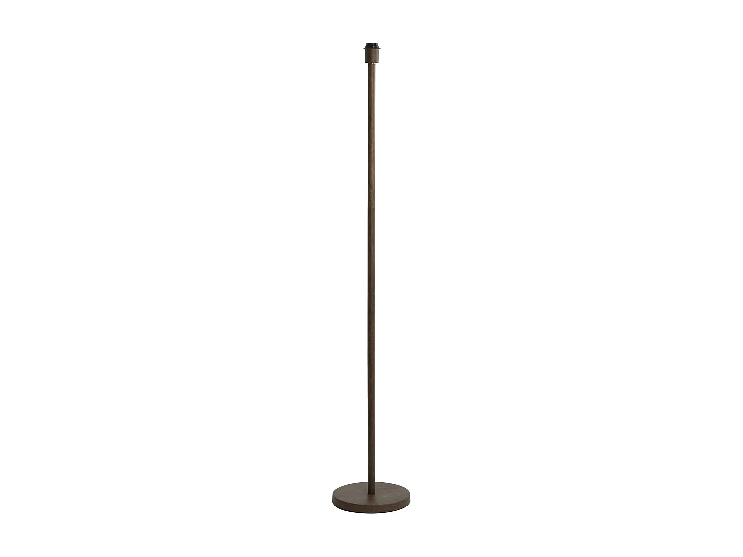 Lampadaire WASHINGTON - Ø25x148,5cm - Marron