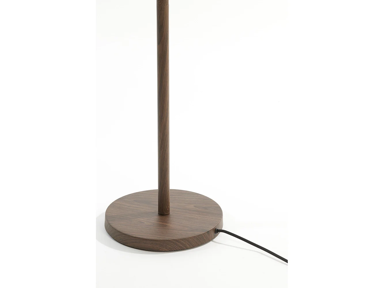 Lampadaire WASHINGTON - Ø25x148,5cm - Marron