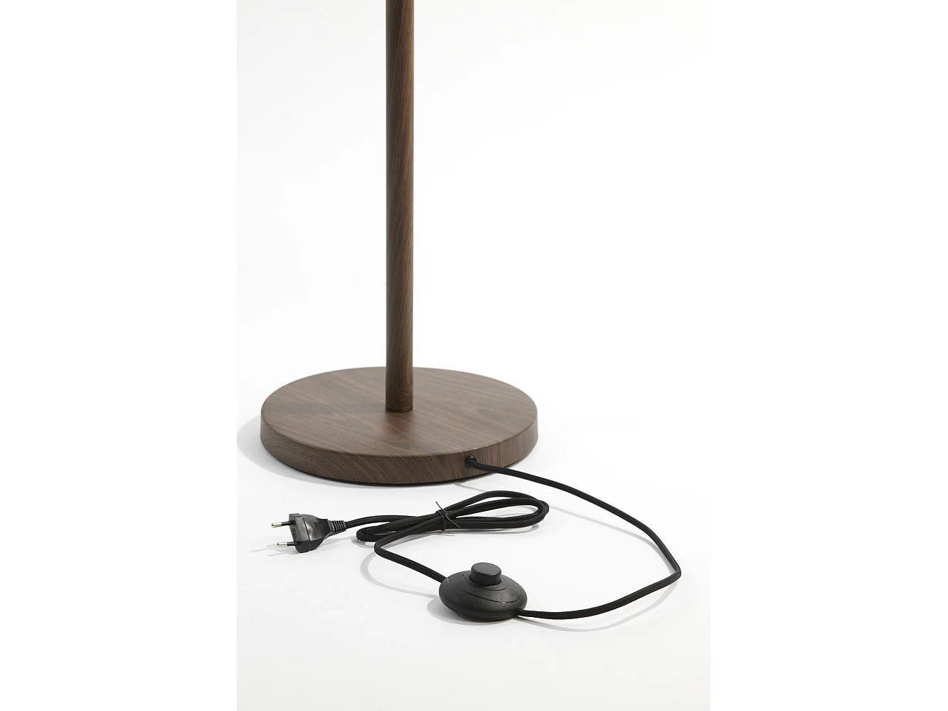 Lampadaire WASHINGTON - Ø25x148,5cm - Marron