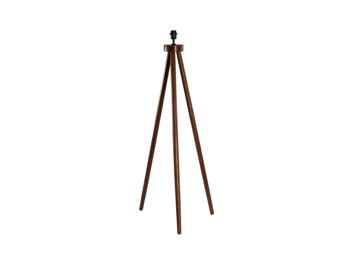 Lampadaire ILIAS - Ø52x122cm - Marron
