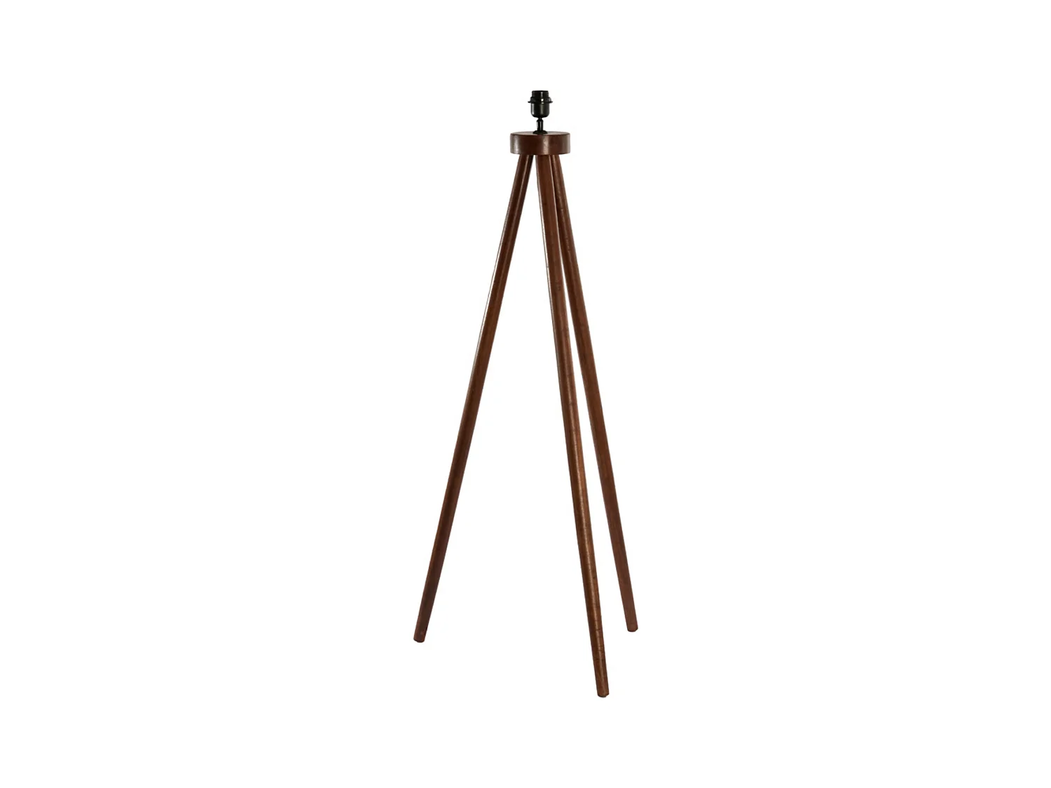Lampadaire ILIAS - Ø52x122cm - Marron