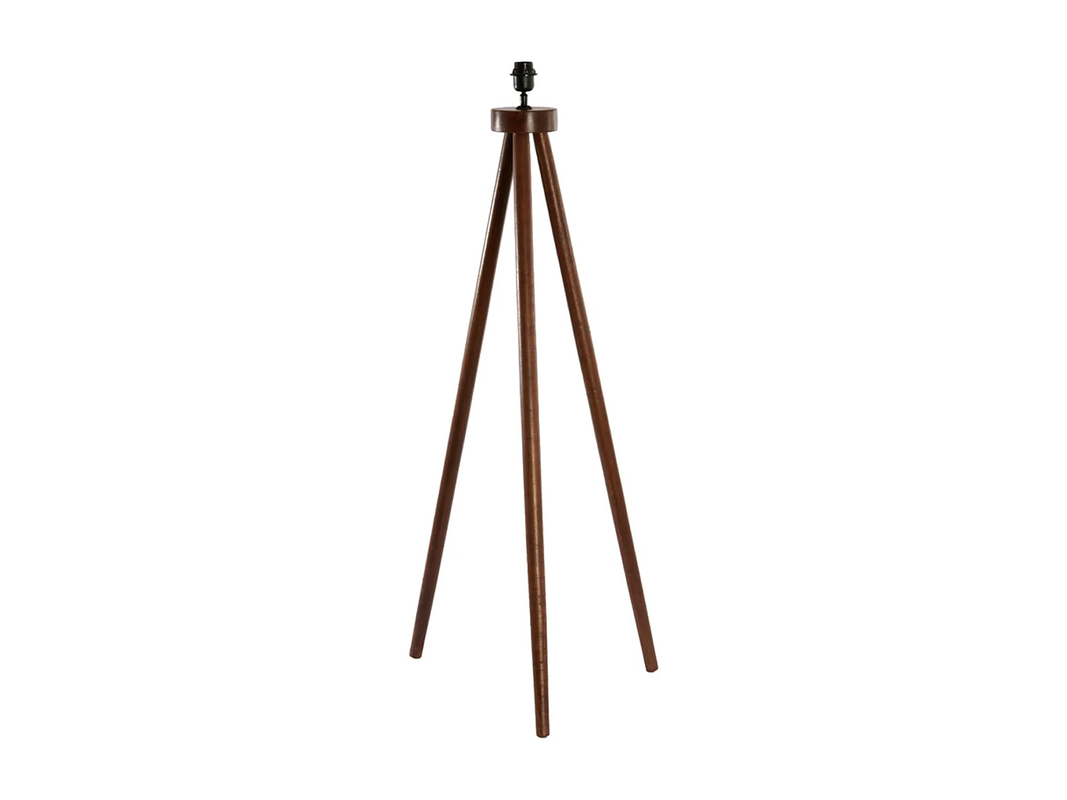 Lampadaire ILIAS - Ø52x122cm - Marron