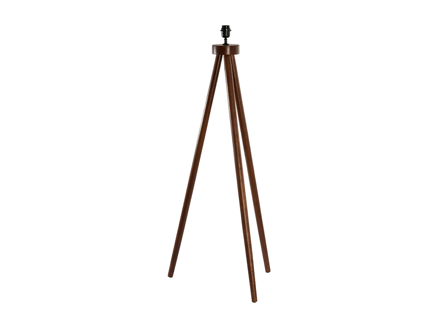 Lampadaire ILIAS - Ø52x122cm - Marron