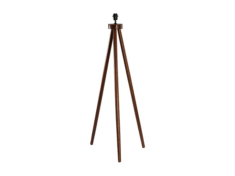 Lampadaire ILIAS - Ø52x122cm - Marron