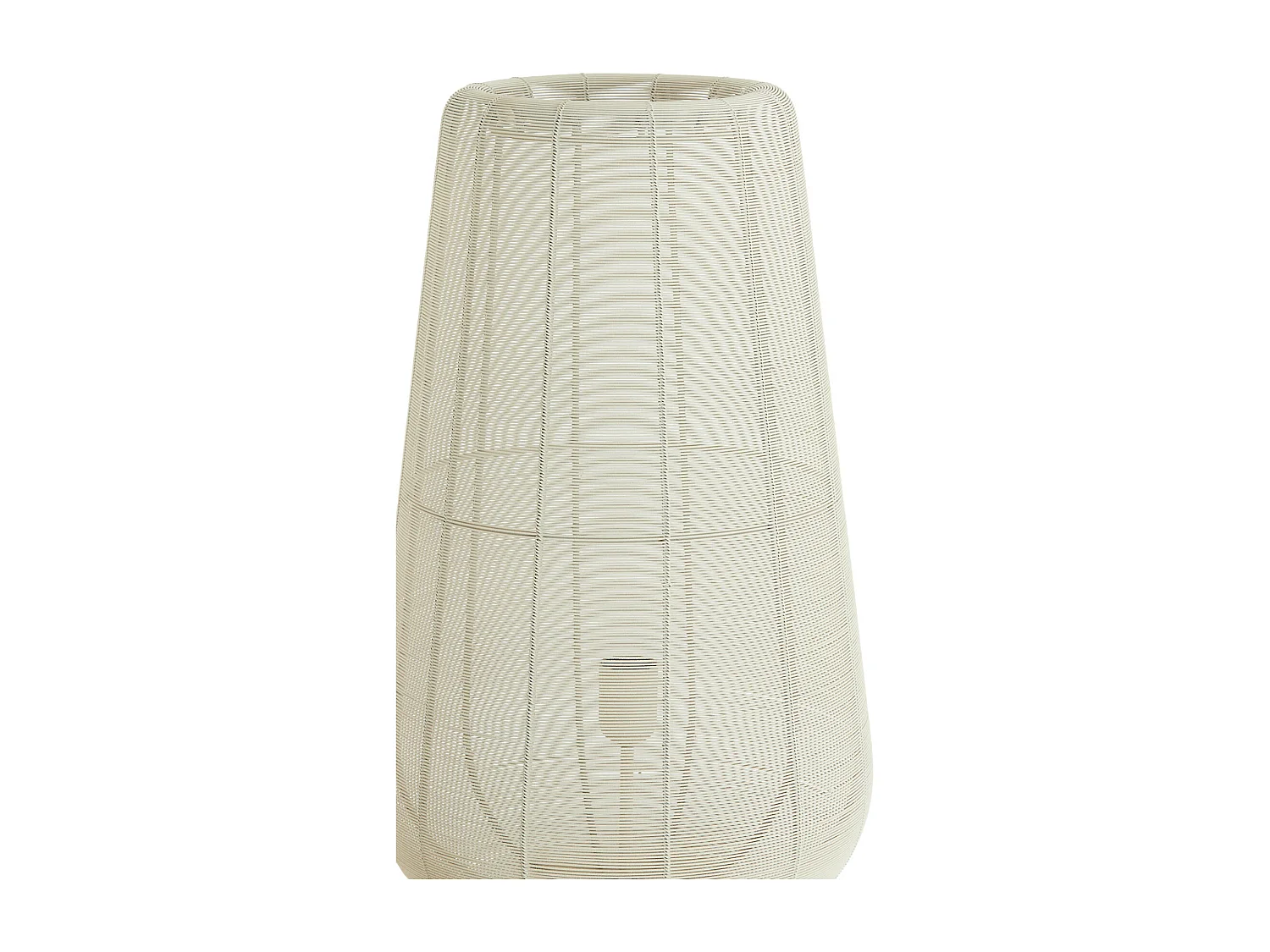 Lampadaire ADETA - Ø37x135cm - Blanc