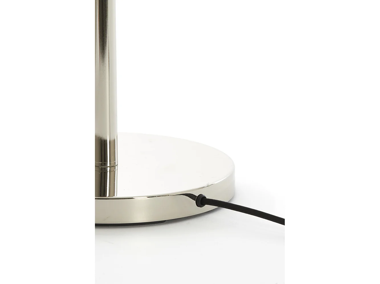 Lampadaire WASHINGTON - Ø25x148,5cm - Argent