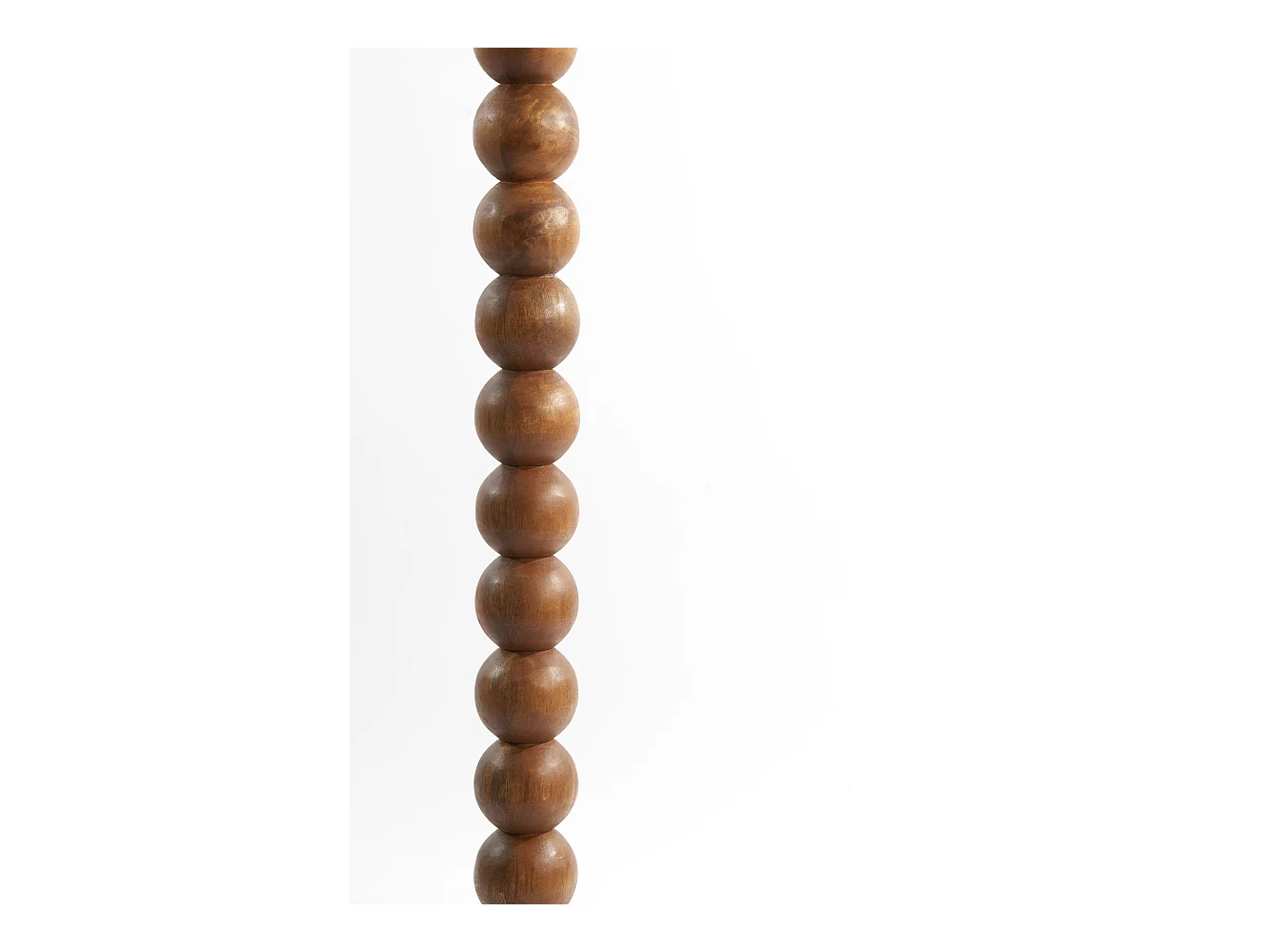 Lampadaire VEGLIO - Ø35x130cm - Marron