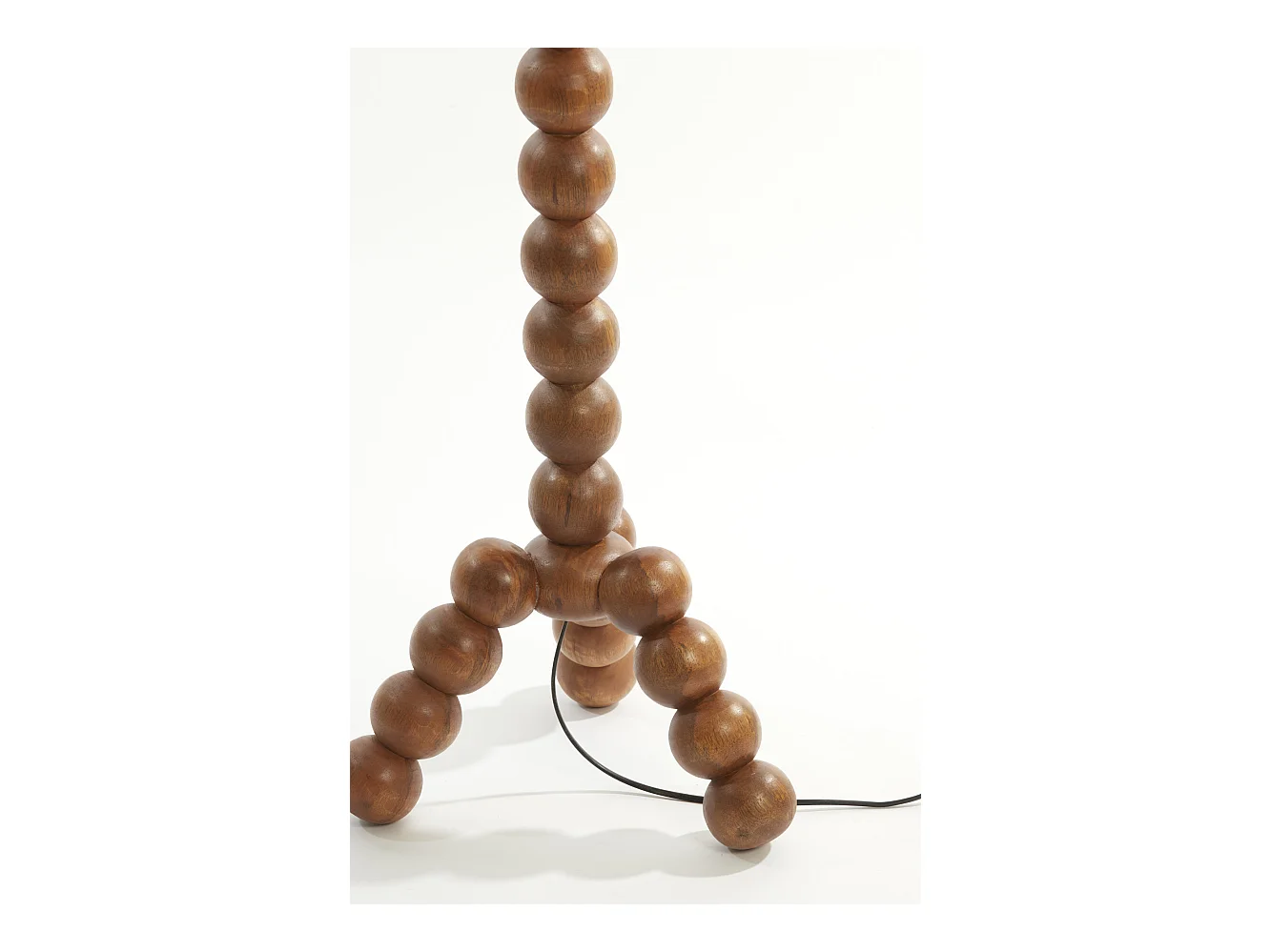 Lampadaire VEGLIO - Ø35x130cm - Marron