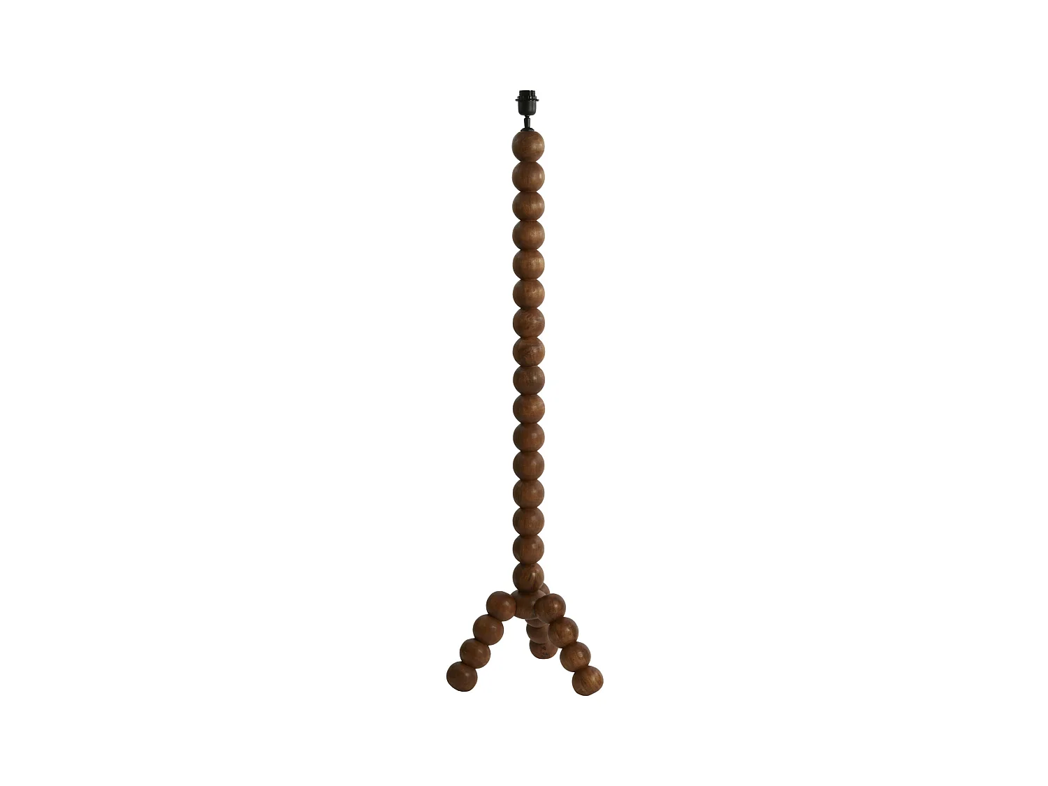Lampadaire VEGLIO - Ø35x130cm - Marron