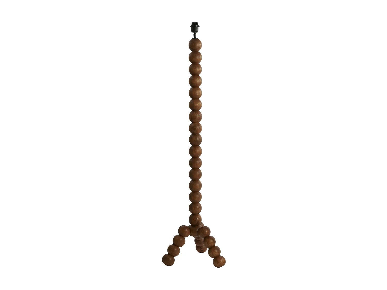 Lampadaire VEGLIO - Ø35x130cm - Marron