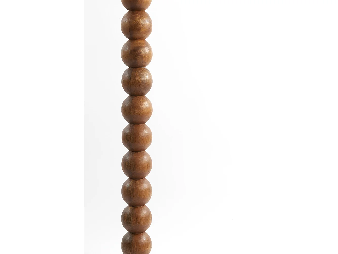 Lampadaire VEGLIO - Ø35x130cm - Marron