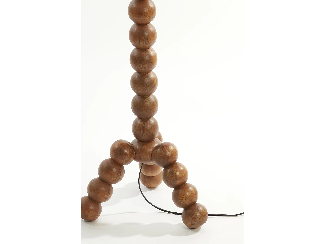Lampadaire VEGLIO - Ø35x130cm - Marron