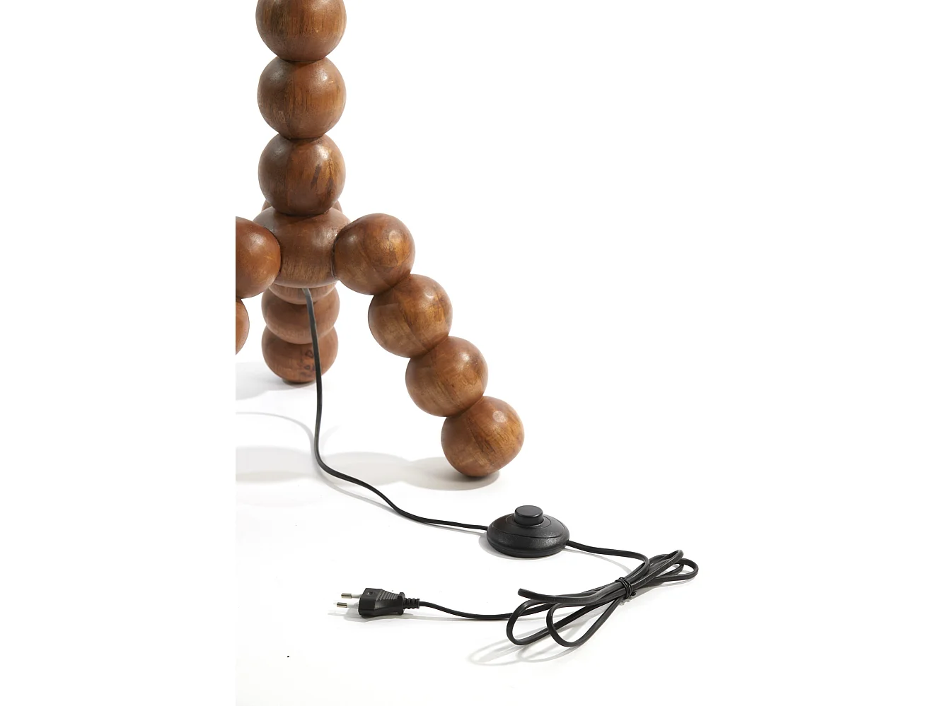 Lampadaire VEGLIO - Ø35x130cm - Marron