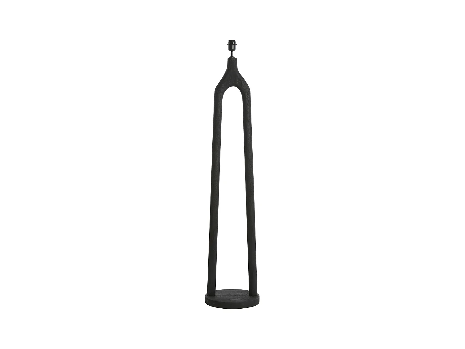 Lampadaire XITTA - Ø30x135cm - Noir