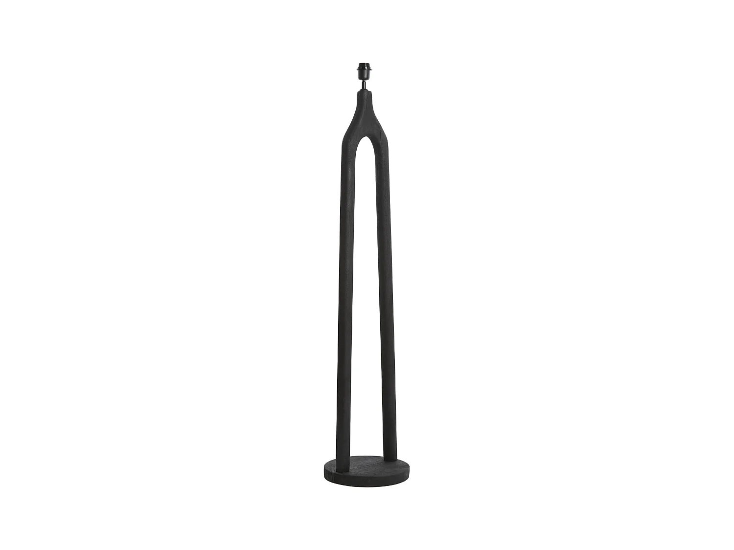 Lampadaire XITTA - Ø30x135cm - Noir