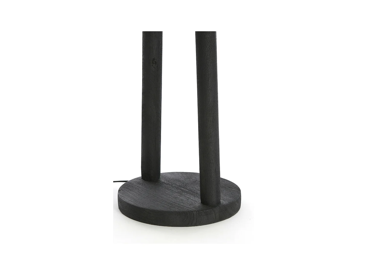 Lampadaire XITTA - Ø30x135cm - Noir