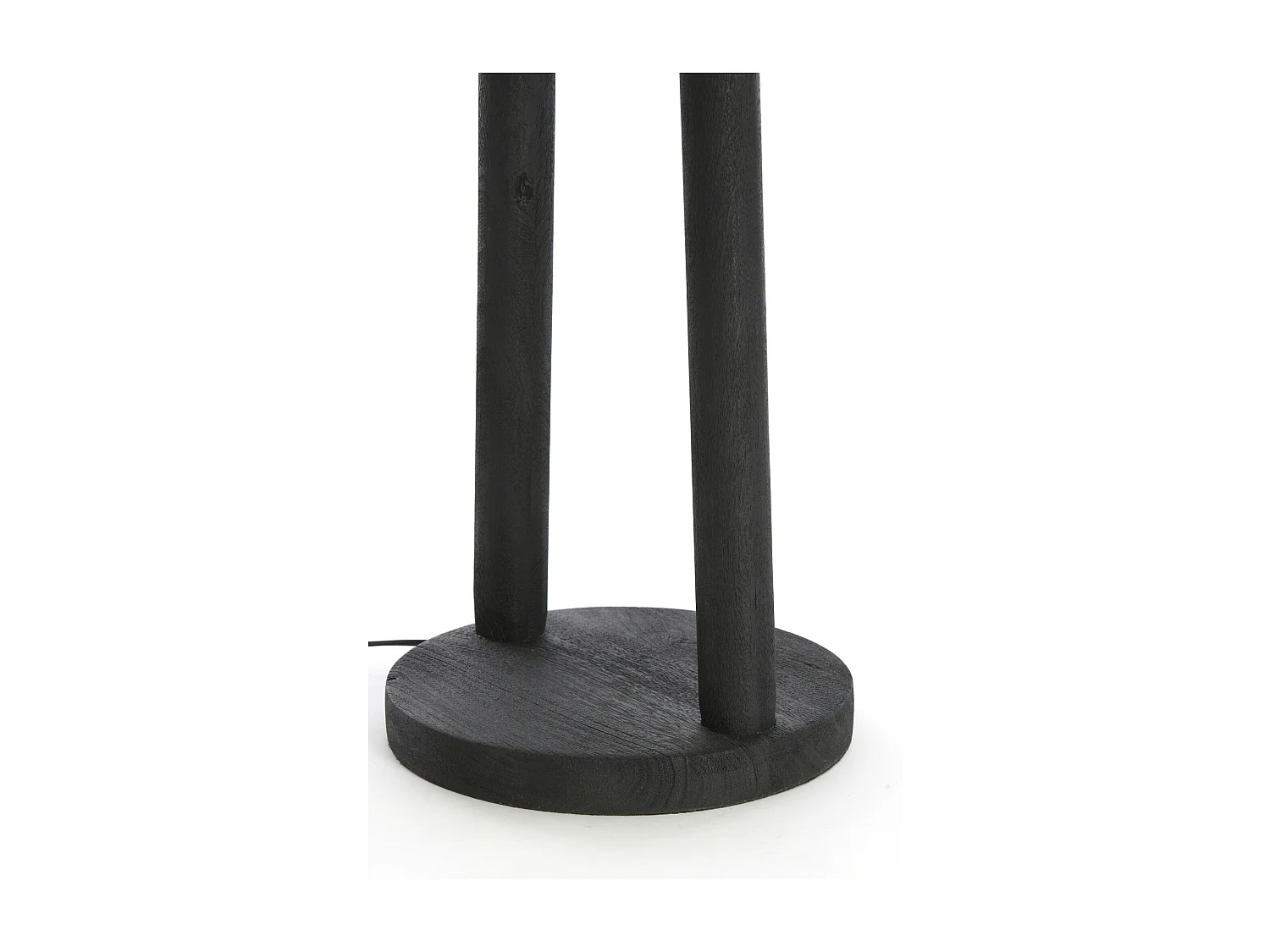 Lampadaire XITTA - Ø30x135cm - Noir