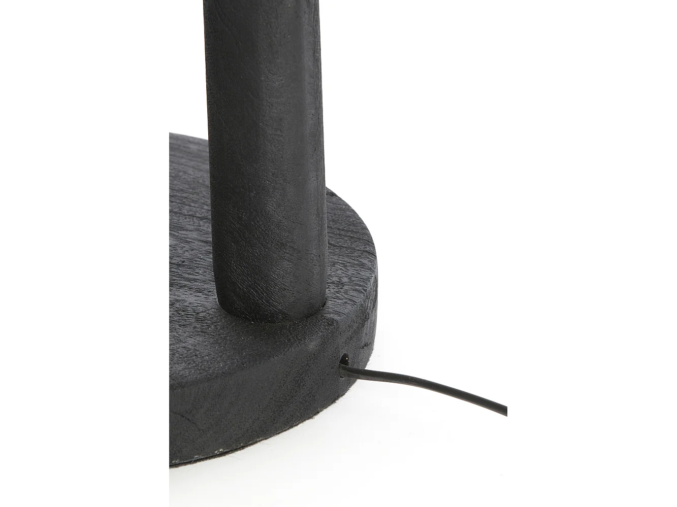 Lampadaire XITTA - Ø30x135cm - Noir