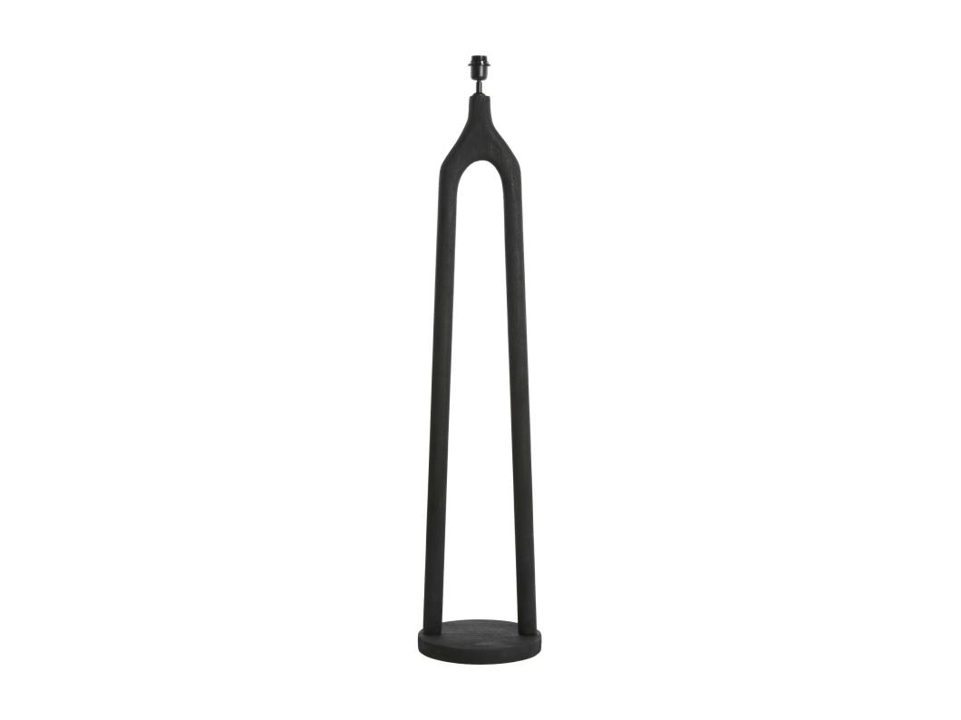 Stehleuchte XITTA - Ø30x135cm - Schwarz