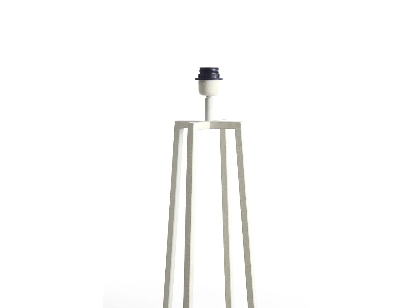 Lampadaire MILEY - Ø25x130cm - Blanc