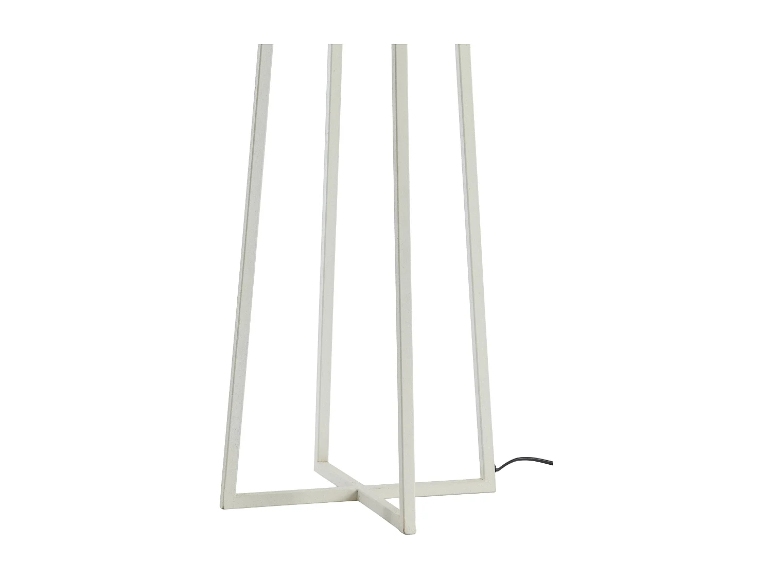 Lampadaire MILEY - Ø25x130cm - Blanc