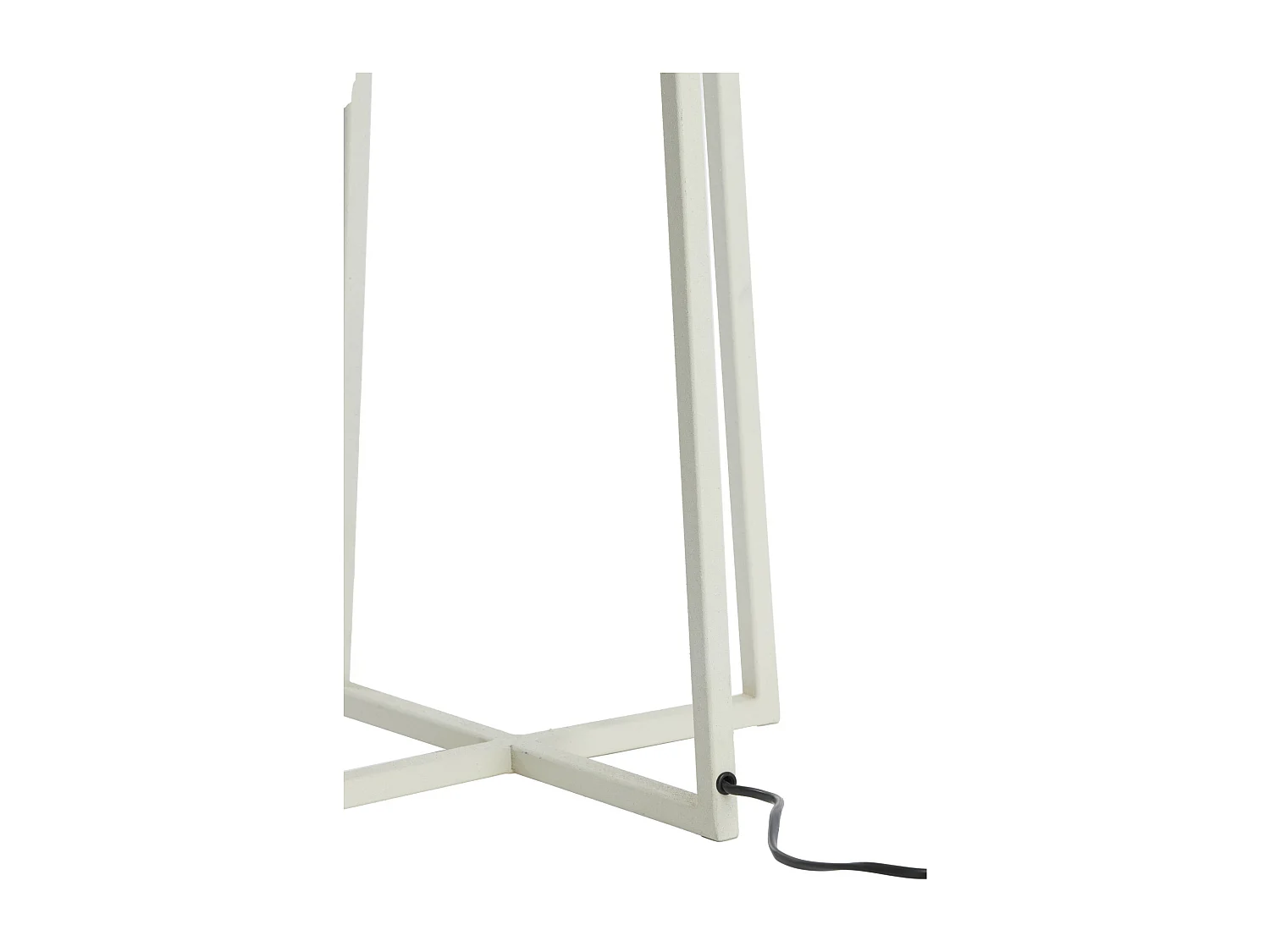 Lampadaire MILEY - Ø25x130cm - Blanc