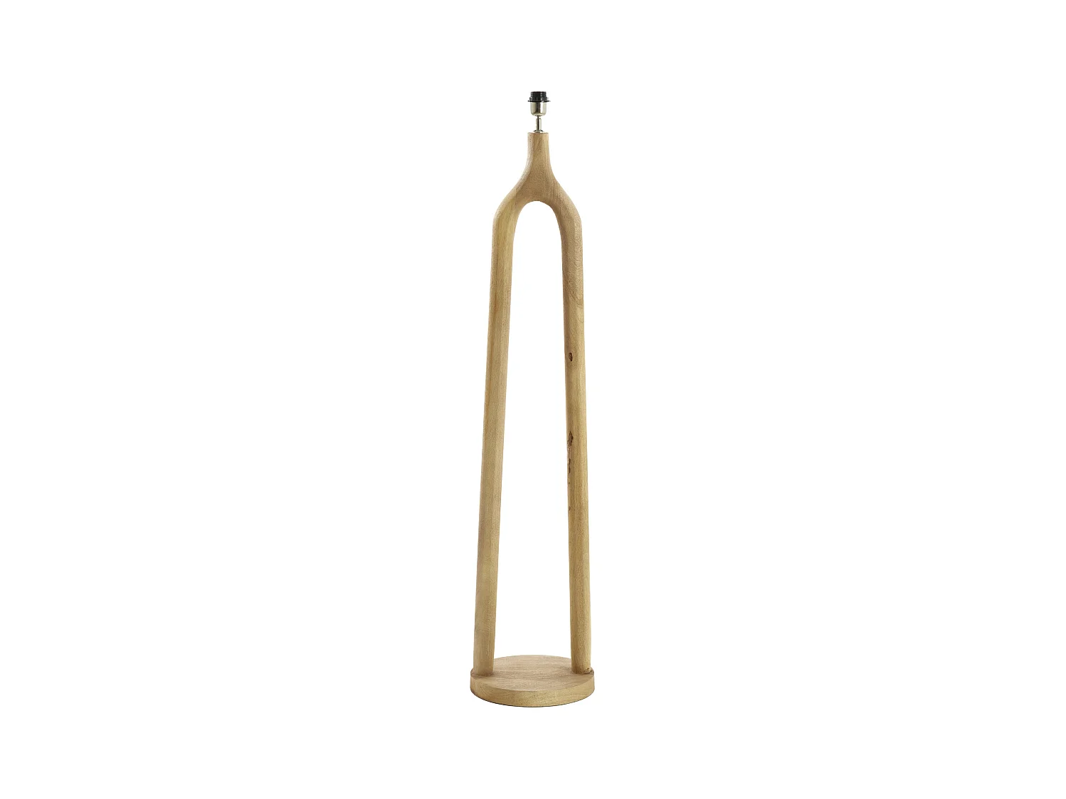 Lampadaire XITTA - Ø30x135cm - Marron