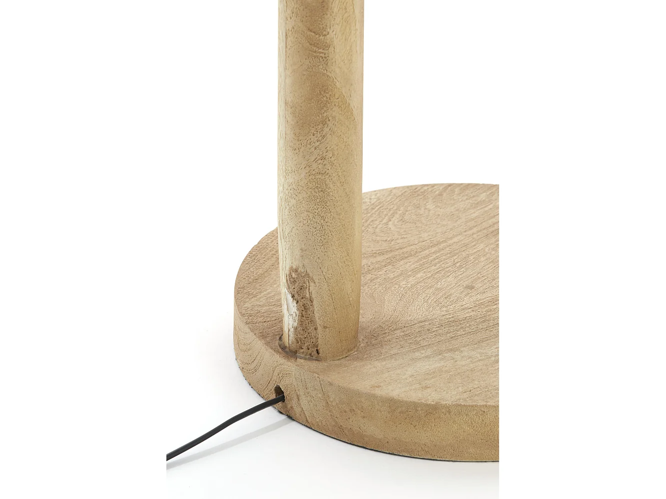 Lampadaire XITTA - Ø30x135cm - Marron