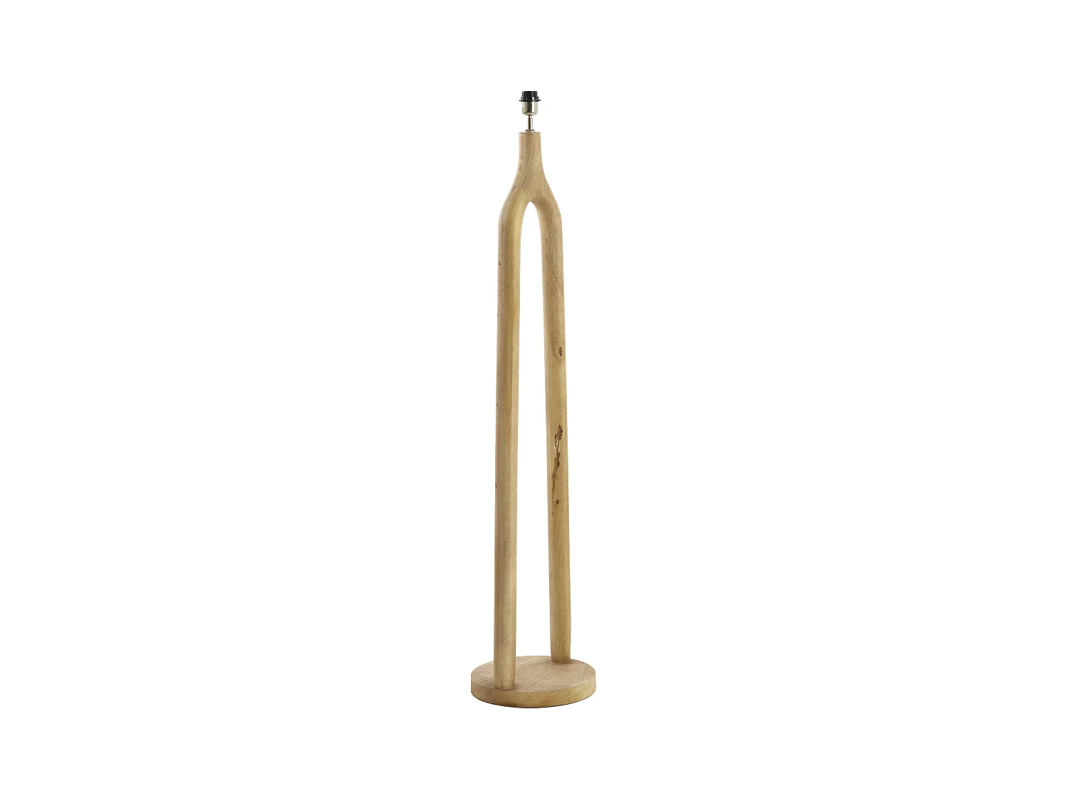 Lampadaire XITTA - Ø30x135cm - Marron