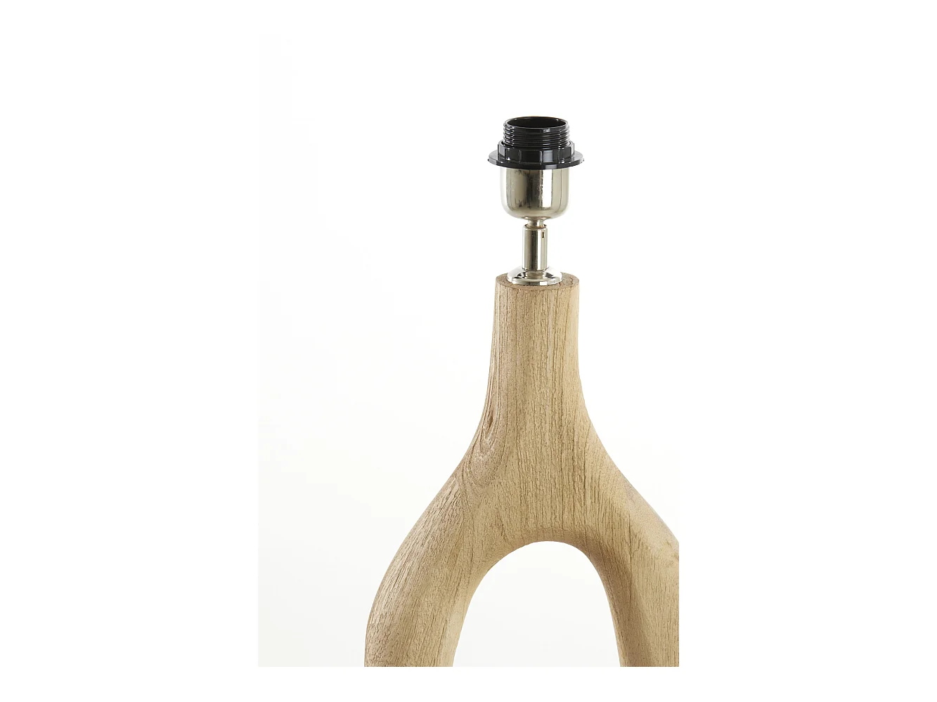 Lampadaire XITTA - Ø30x135cm - Marron