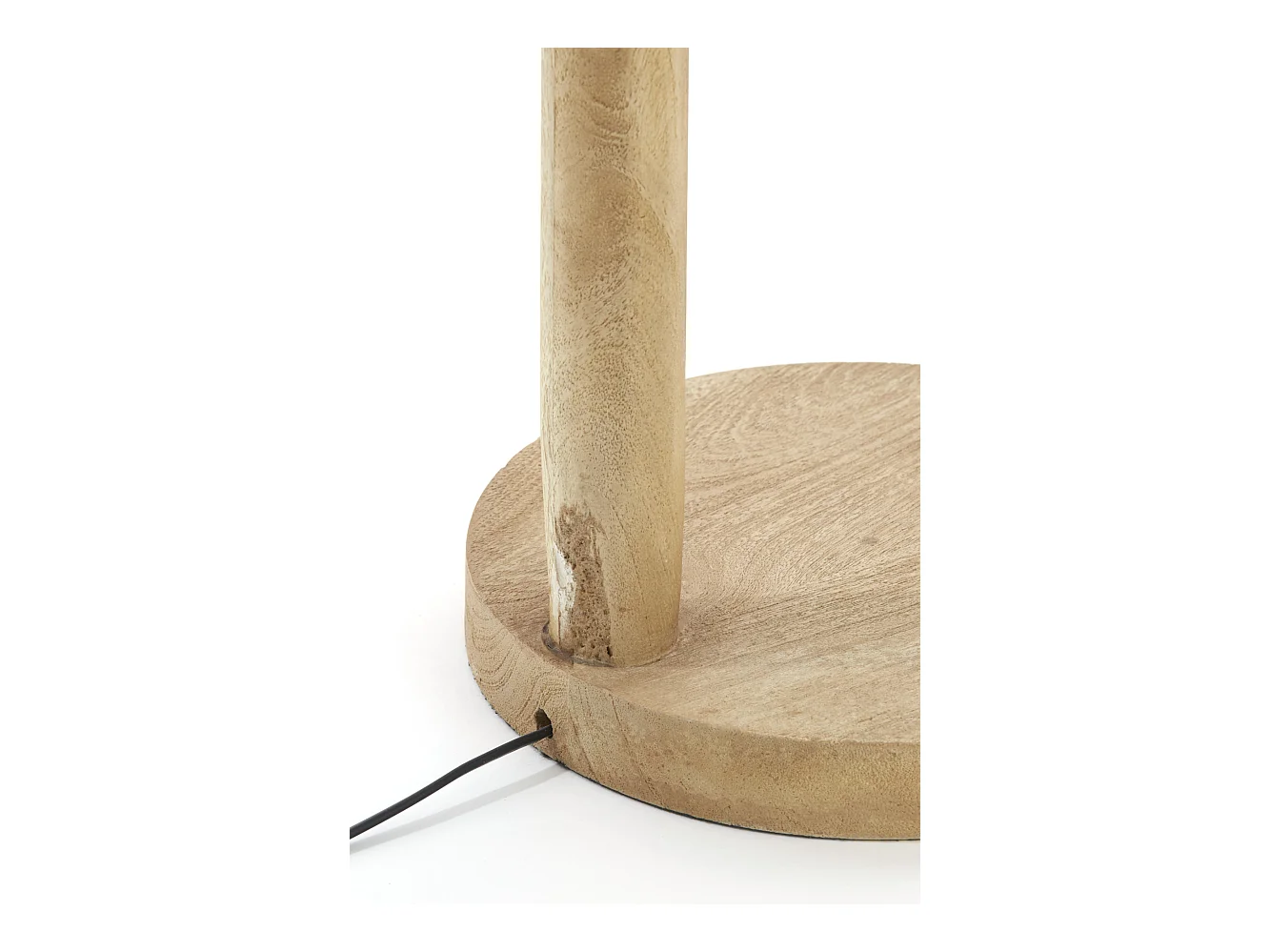 Lampadaire XITTA - Ø30x135cm - Marron