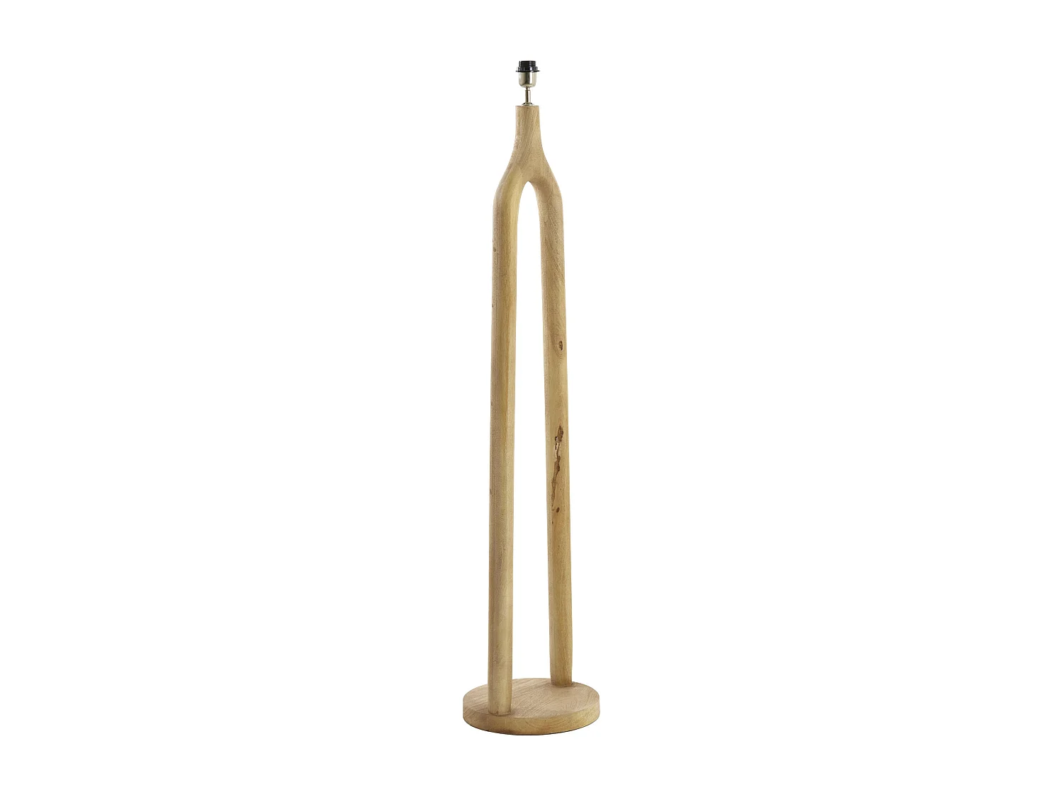 Lampadaire XITTA - Ø30x135cm - Marron